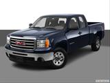 2012 GMC Sierra 1500 Extended Cab Front angle view photo